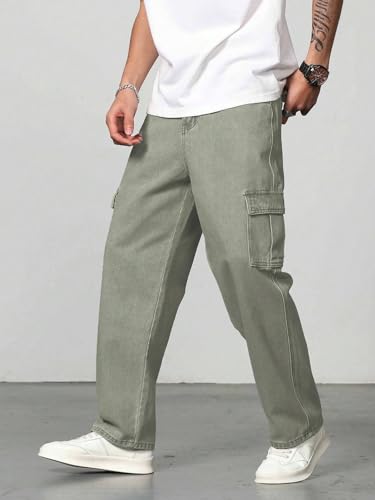 Image of JVX Men Jeans || CargoJeans for Men || CARGOJEANS || Jeans for Man (NJJ-07)