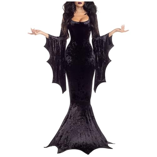 Genérico Disfraces de Halloween Faldas de Mujer Vestidos de...