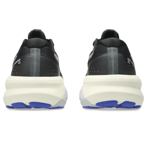 ASICS Men's GT-4000 4 Running Shoes, Black/Light Orange, 11.5 Wide - Image 4