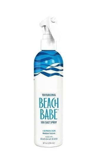 New Beach Babe Sea Salt Spray Texturizing Hair Mist with UV Protection 8 fl oz 1 Pack