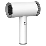 Hilai Secadores de Cabello, secador de Pelo, difusor de Cabello, USB inalámbrico Ventilador portátil Caliente y frío, secador de Cabello Recargable...