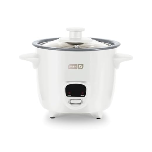 Dash Mini Ceramic Rice Cooker