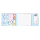 Grupo Erik Weekly Planner & Sticky Notes Set - Moomins Gifts | 5 Notepads In Different Sizes & Envelope | Cute Sticky Notes, Cute Stationery, Moomin Gifts Under 15 Pounds - Image 2