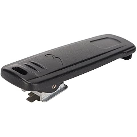ciciglow Belt Clip for Motorola,Radio Clip Rugged Belt Clip 2 Way Radio Belt Clip for CLIP‑20 VX‑261 VX‑264 EVX‑261 VX‑451 Cover
