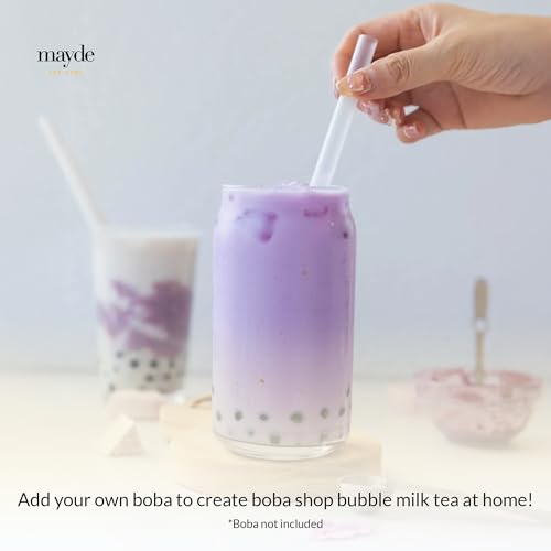 Mayde Taro Milk Tea Powder, Instant Milk Tea Powder From Taiwan, For Boba MilkTea, 2.2 lbs