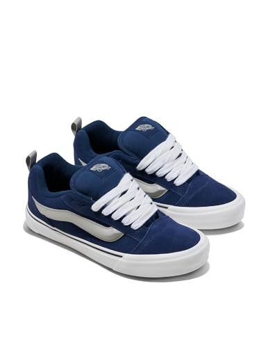 Image of Vans Unisex-Adult Knu Skool Shoe - '90s Retro Puffy Low-Top Fashion Sneakers for Men & Women