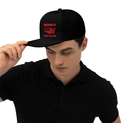 Gorra de béisbol Black Hip Hop Trucker para Hombre y Mujer miniatura 7