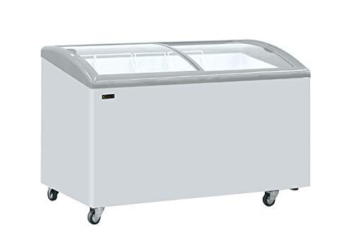 Elanpro EKG 625 DL Glass Top Freezer (625L) with No Cost EMI Offer