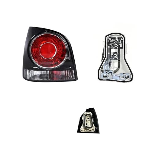 Feu arrière gauche Polo Hatchback bloc optique vide sans ampoules pour versions 2006-2010