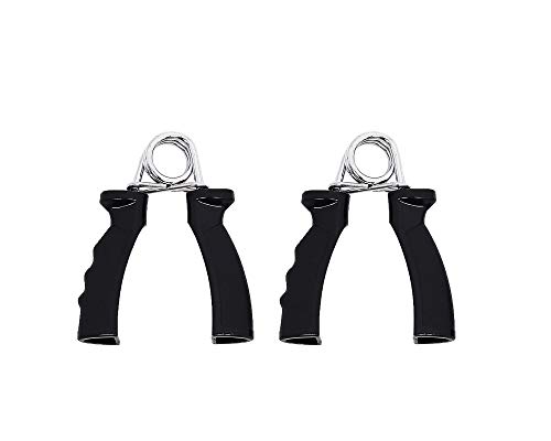 LiveUP Sports - Par de Mangos de Plàstico Grip Mano en la Aptitud con la Muelle de 4.5mm