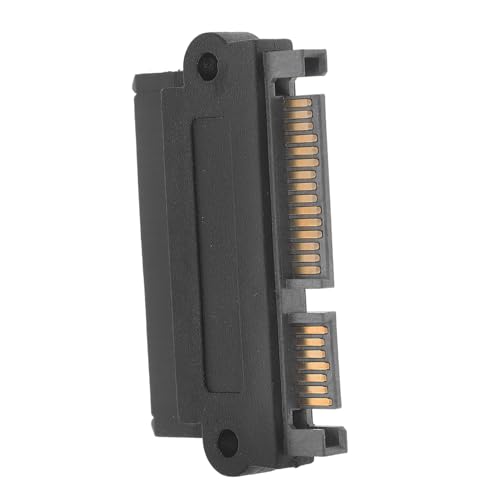 HOMSFOU Adattatore Sas per Hard Disk Server Convertitore Interfacce Resistente Abs e Rame Installazione Trasferimento Affidabile