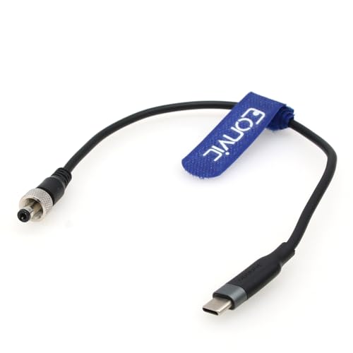Câble d'alimentation CC vers USB C Type C Power Jack Atomos Zwo