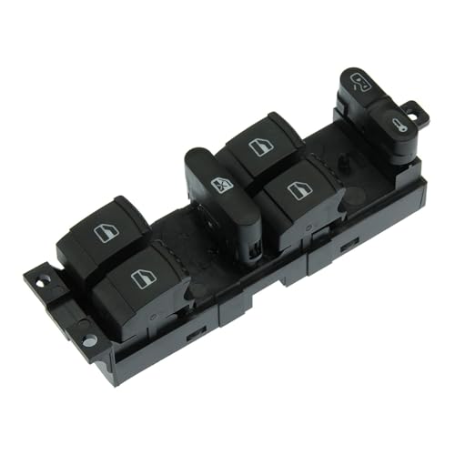 Interrupteur de vitre électrique pour VW Seat 1J4959857 idéal pour rénover l'habitacle