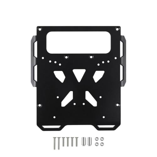 Plaque porte-bagages arrière pour Kawasaki KLR650 de 2008 à 2018