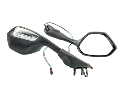 Espejos retrovisores moto con intermitentes para S1000RR y M1000RR 2019-2024