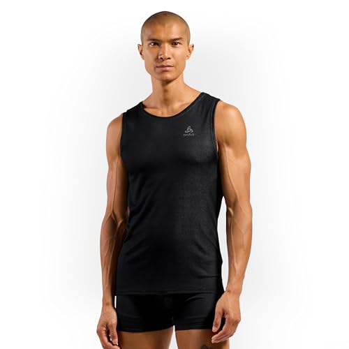 Odlo Unterhemd Herren Kurzarm Active F-Dry Light I Funktionsshirt I...