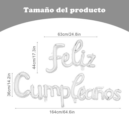 Listado de Globos de feliz cumpleaños comprados en linea. 2 Listado de Globos de feliz cumpleaños comprados en linea. 2