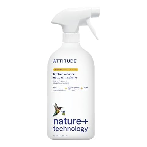 ATTITUDE Kitchen Cleaner with Citrus Zest Cover