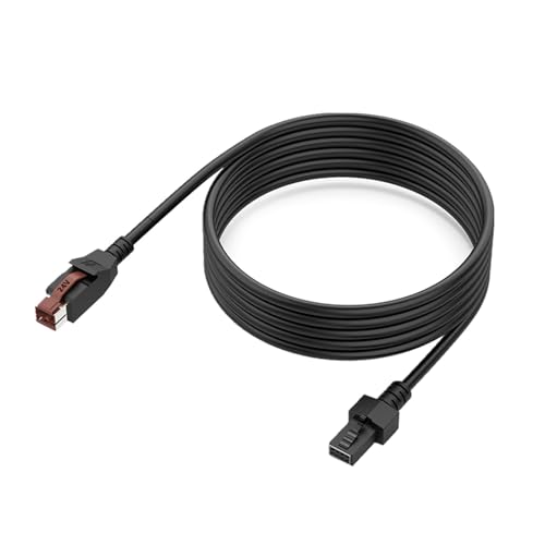 Lerpwige Ligne de pistolet de numérisation de code à barres pour imprimante 24 V Impression d'entraînement Médical POS Connecteurs 180 cm