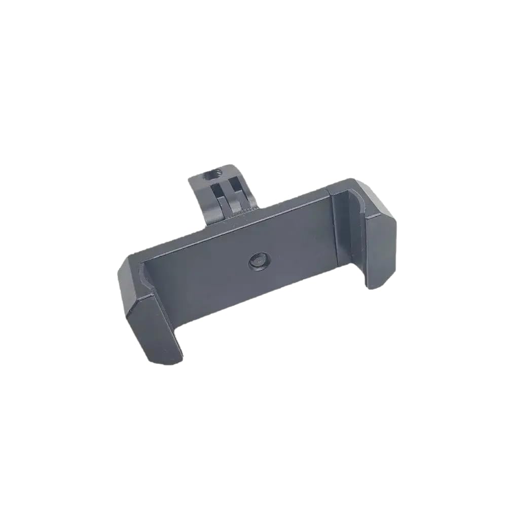 Support téléphone aluminium noir vélo Brompton A Line C Line P Line - 4