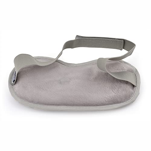 GUBB Soothing Eye Gel Mask | Ideal For Puffy Eyes And Dark Circles | Soothe and depuff Tired Eyes | Can Be Used As Sleeping Mask while Travelling | Grey