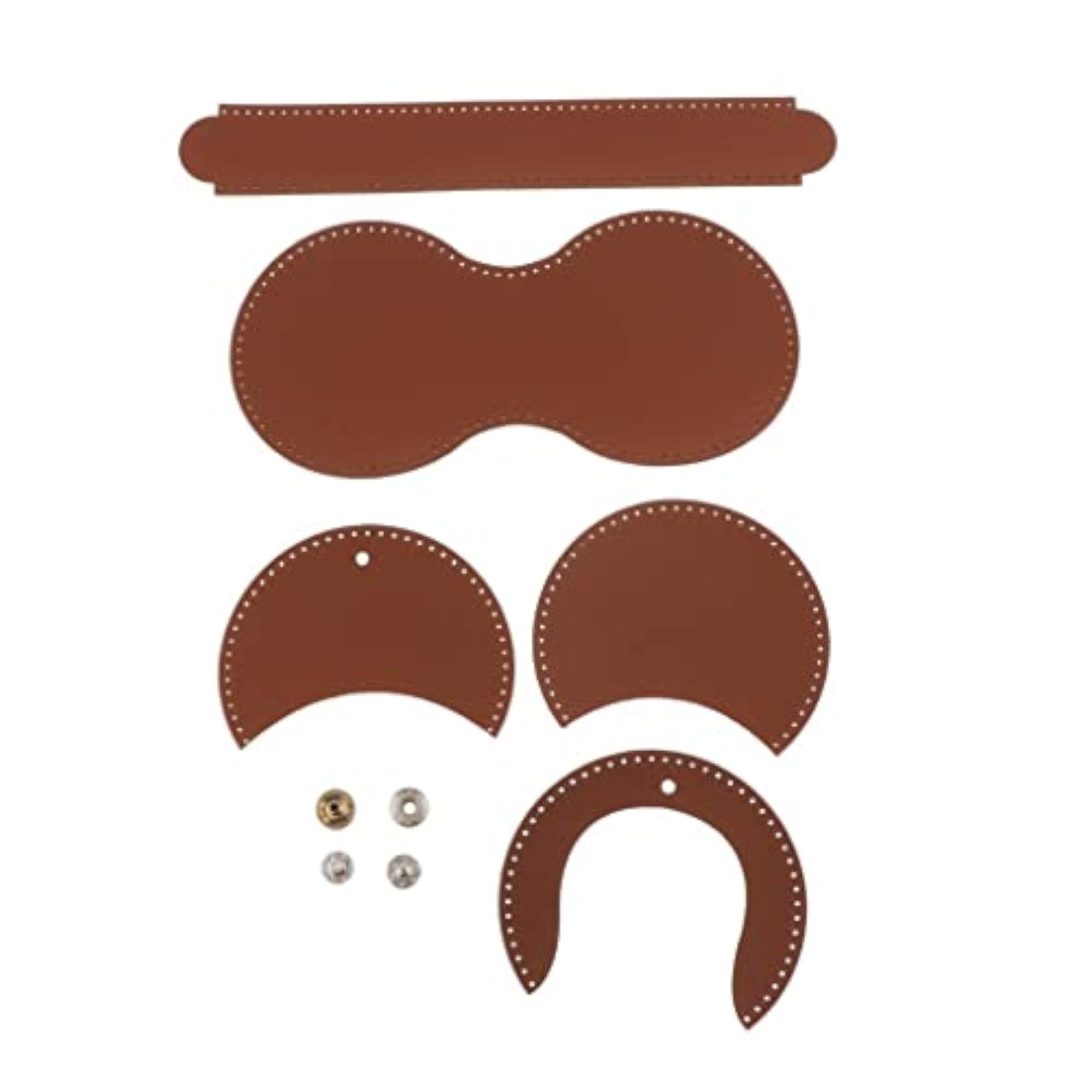 Leather Coin Purse Making Craft Kit