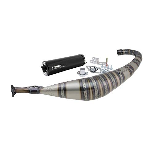 Pot VOCA Rookie 50 Derbi Senda échappement Aprilia rs4 gilera SMT RCR euro3 euro4 verni