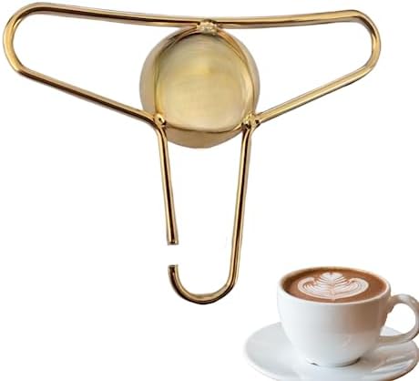Miniatura 4 de Coffee Alive Coffee Alive - Herramienta de blanqueamiento plateado de oro de 24 quilates mejora el sabor de tu café con esta herramienta simple y