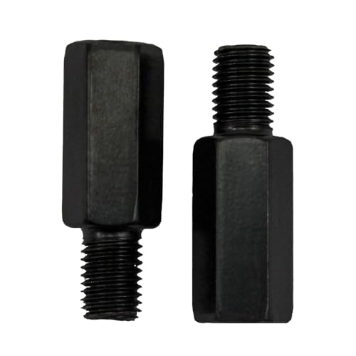 Amazon | オートバイ用 29mm延長 ミラー延長アダプター 10mm 正