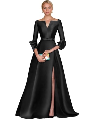 Elegant Silky Wedding Guest Dress Women A-Line Evening Gown Sexy Chrismas Dress Cocktail Party Formal Dresses 2025