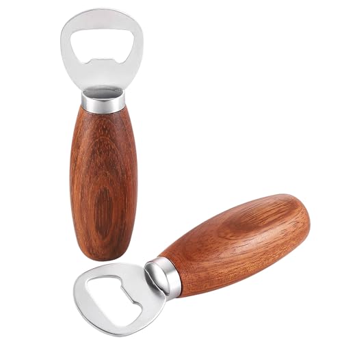 Greatlink GREATLINK23099 Personalized Beer Bottle Opener With Wood Handle thumb #1