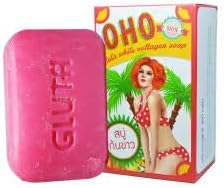 Gluta White Collagen Soap Clear Dark Spot Rough Skin Whitening Bikini Line 100 G