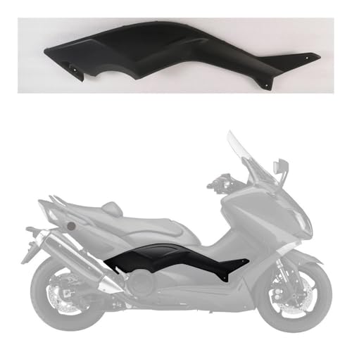 TMAX 530 2012-2016 protections latérales plastique cassé look carbone