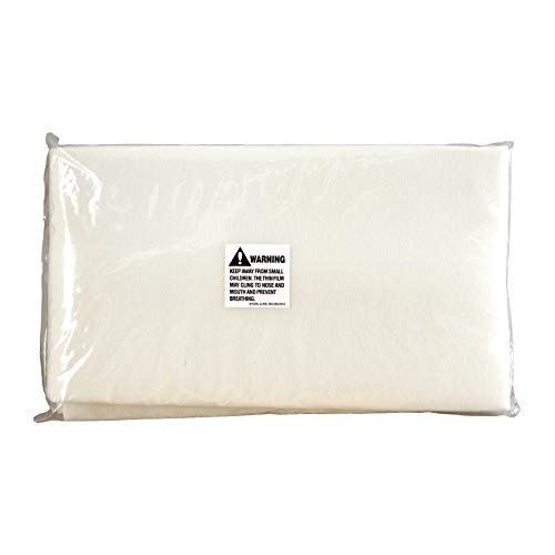 By Annie ByAnnie's Soft and Stable-White 18 x 58-inch, Other, Multicoloured, 2.54 x 38.1 x 21.59 cm