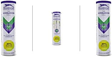 Slazenger TB Wimbledon 4Tin - Pelotas de Tenis