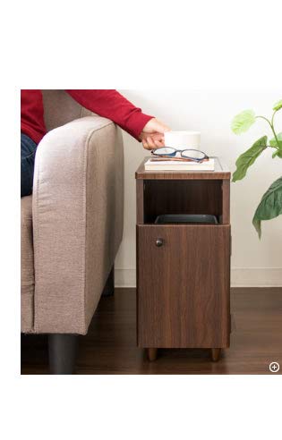 Amazon｜ゴミ箱付きサイドテーブル Porte（ポルテ）DB-2029 512029005