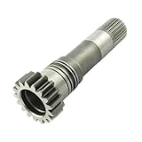 Entrada de eje PTO Multipower 1868528M92 1868528M91 compatible con tractor Massey Ferguson 135 150 165 175 180 230 235 245 255 265 275 270 290