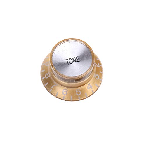 Musiclily Pro Gaucher Métrique 18 Splines 2 Volume 2 Tone Boutons de Potentiomètres Top Hat Reflector Knobs pour… - Les Beatles, Paul McCartney, John Lennon, RIngo Starr, George Harrison Musiclily Pro Gaucher Métrique 18 Splines 2 Volume 2 Tone Boutons de Potentiomètres Top Hat Reflector Knobs pour… – Image 7