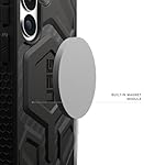 URBAN ARMOR GEAR UAG for Samsung Galaxy S26 Plus Case 6.7" Monarch Pro - Magnetic Charging Compatible Rugged Military Drop Tested Protective Cover, Carbon Fiber - Image 5
