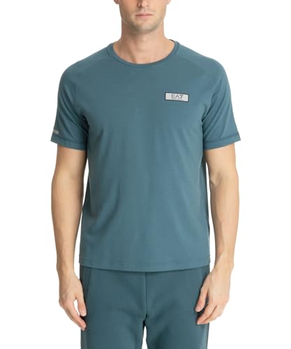 Emporio Armani EA7 Stargazer - Camiseta para hombre, Stargazer, Medium