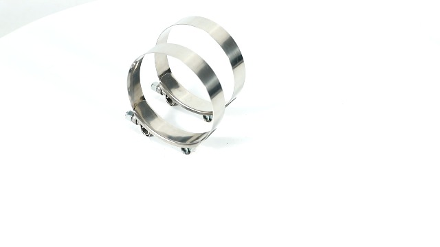 Autobahn88 Stainless Steel T-Bolt Hose Clamp With Stand Cradle - 2.25-2.5" (57-65mm) Hose OD, For BOSCH 044 Fuel Pump, Filter, Plumbing (Pack Of 2) - View #6
