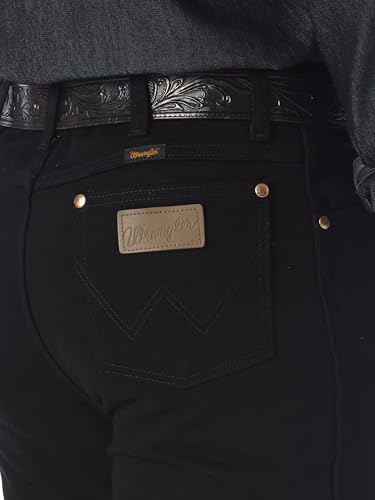 wrangler shadow black cowboy cut slim fit men39s jeans 100936wbk
