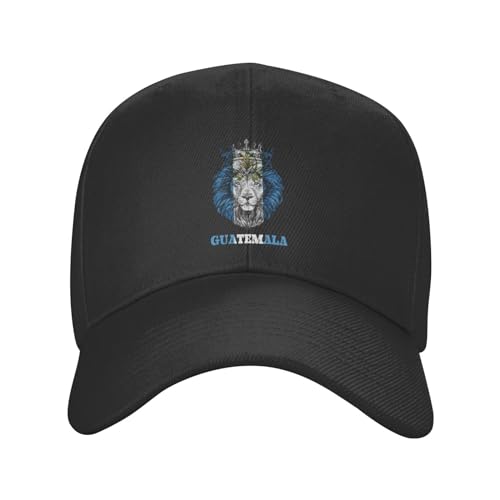 KWQDOZF Casquette de Baseball Drapeau du Guatemala pour Hommes et Femmes, Chapeau de Papa Classique réglable, Casquette de Camionneur pour la Course à Pied et Les activités de Plein air