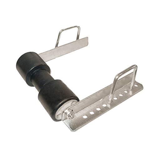 Rouleau basculant arrière 60 mm facilitant le centrage de coque