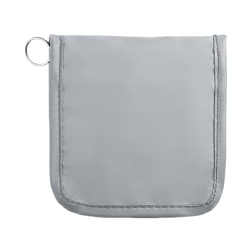 Bolsa de cosméticos pequeña - bolsa de almacenamiento de lápiz labial | Miniss Medicine Storage Bag, estuche adicional de viaje con cremallera, organizador de almacenamiento de medicamentos plegables