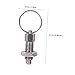 EXHUMKY 2pcs Stainless Steel Spring Loaded Plunger Knob Split Position Pin for Industrial Applications Mechanical Accessory for Molds Cabinets and Equipment