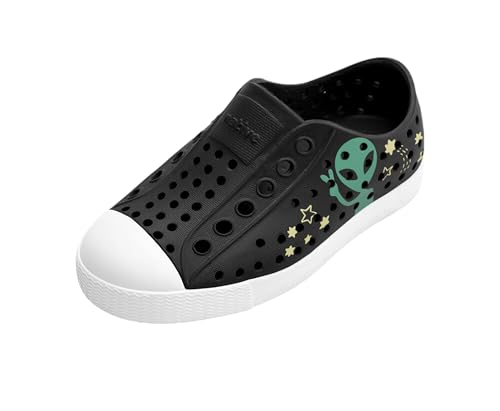 Image of Native Shoes Unisex-Kids Jefferson Block Slip-On Sneakers