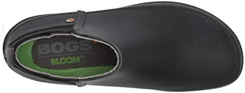 Bogs Women's Flora Bootie II Rain Boot, Black, 10 | Image 4