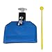Cowbell,Plastic Cow Bell with Stick for Drum Set
