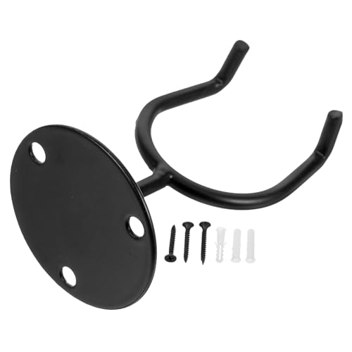 KICHOUSE Wall Baseball Rack Metal Baseball Holder for Softball Display Durable Storage for Sports Balls Simple Design for Easy Wall Mounting for Collectibles